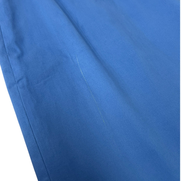 J.Crew Factory Tailored Sheath Dress in Seacoast Blue BY040 size 00 - Picture 3 of 6